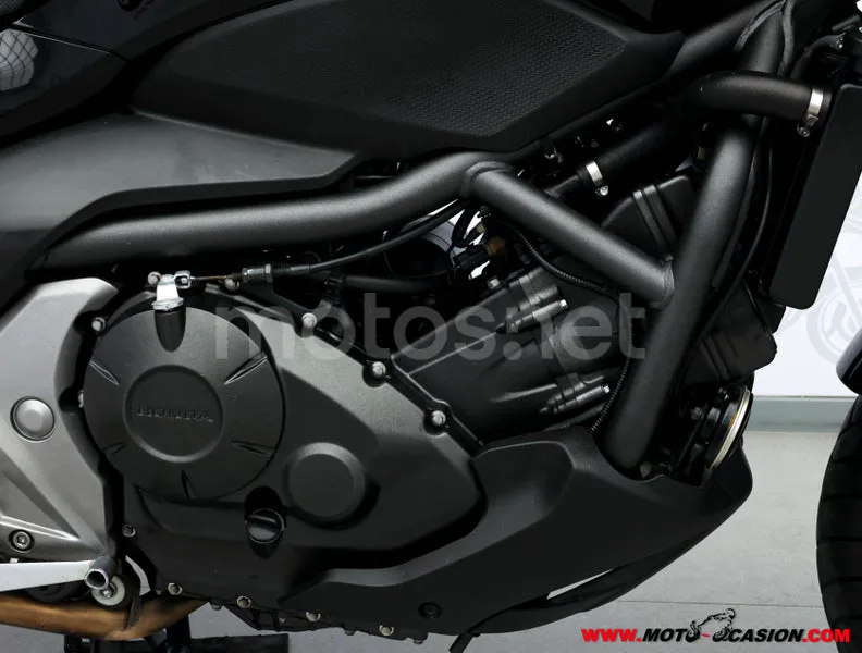 Honda NC700S - Vista 5