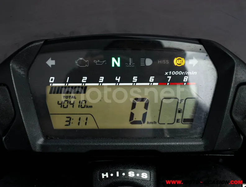 Honda NC700S - Vista 6