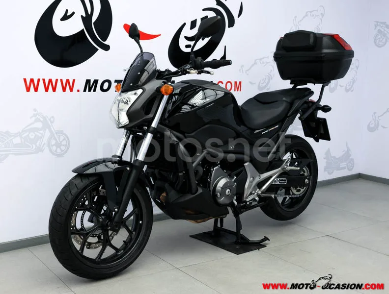 Honda NC700S - Vista 8