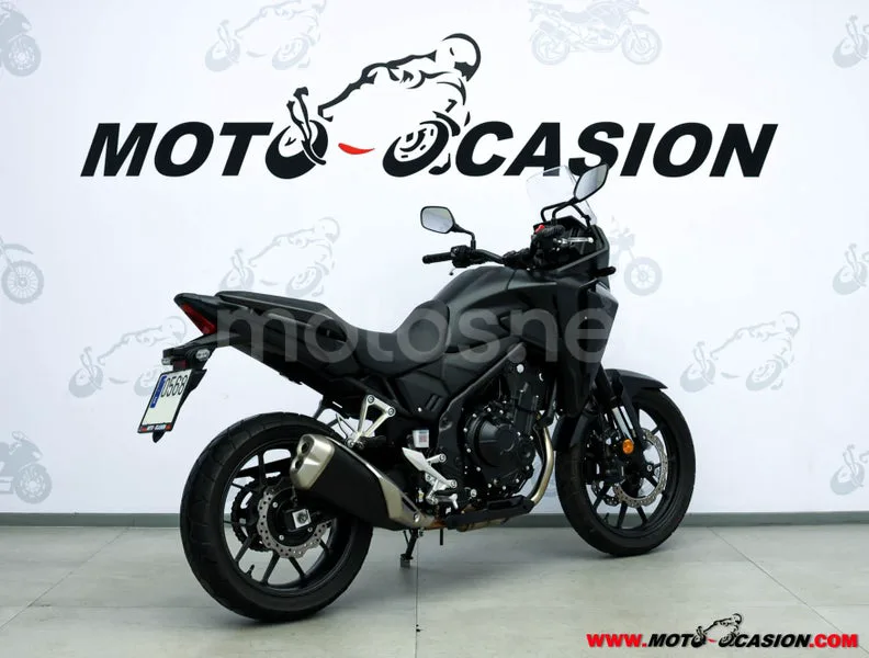 Honda NX500 - Vista 3