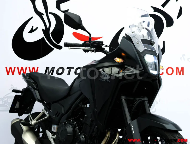 Honda NX500 - Vista 4