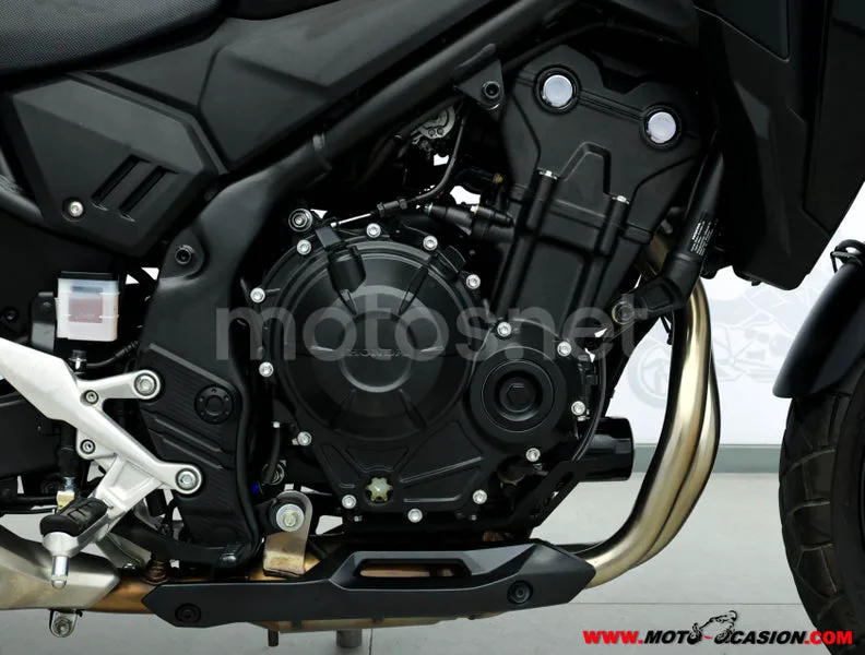 Honda NX500 - Vista 5