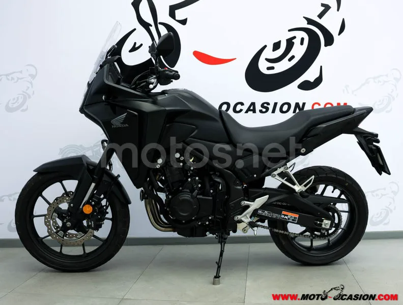 Honda NX500 - Vista 7