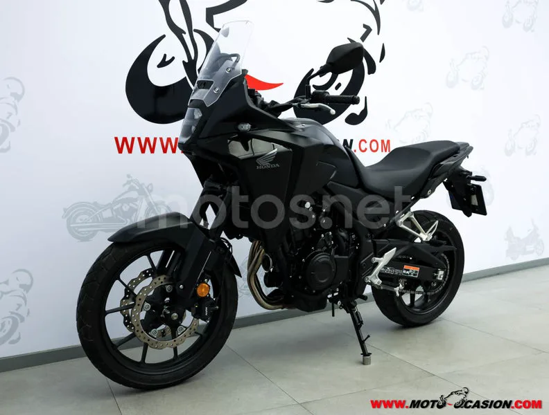 Honda NX500 - Vista 8