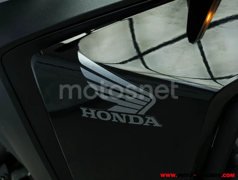 Honda NX500 - Vista 9