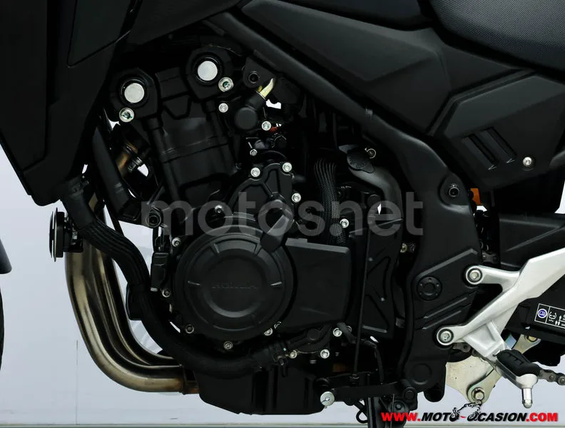 Honda NX500 - Vista 10