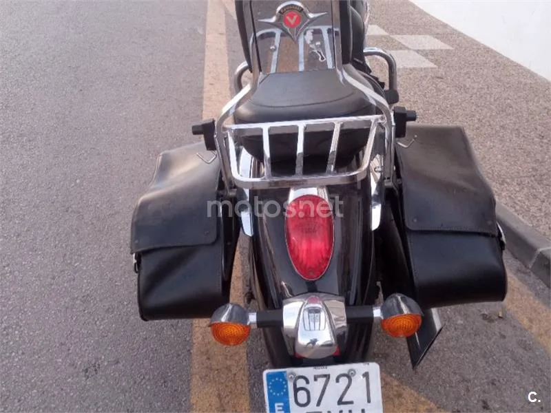 Kawasaki VN900 Classic - Vista 3