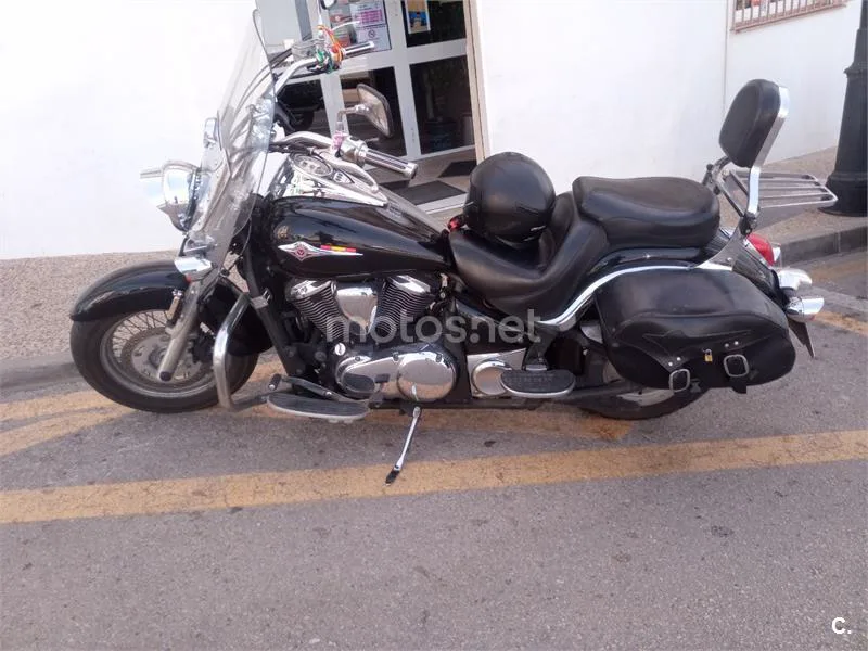 Kawasaki VN900 Classic - Vista 4