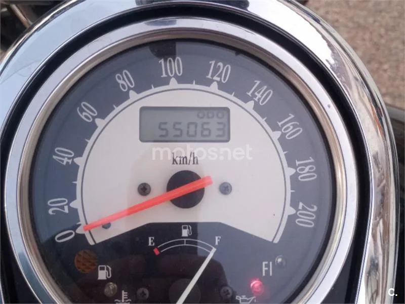 Kawasaki VN900 Classic - Vista 5