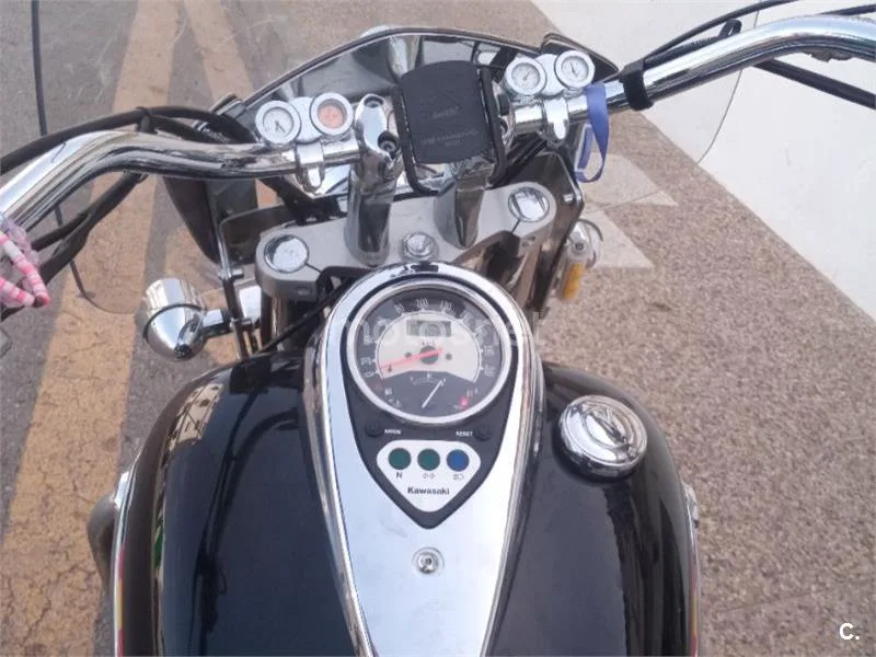 Kawasaki VN900 Classic - Vista 6