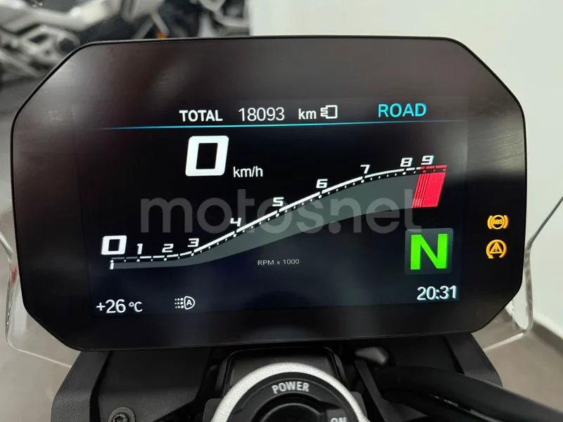 BMW F 800 R - Vista 15