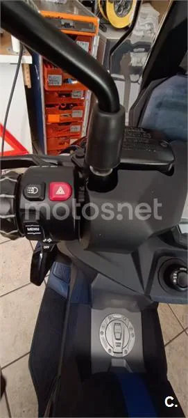 BMW C 400 X - Vista 14
