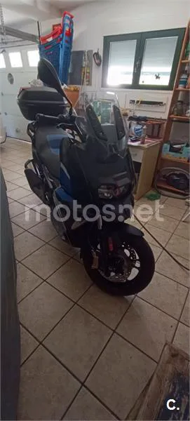 BMW C 400 X - Vista 3