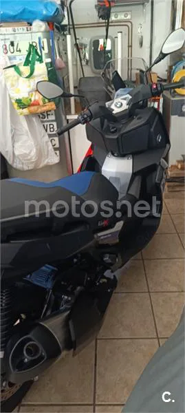 BMW C 400 X - Vista 4