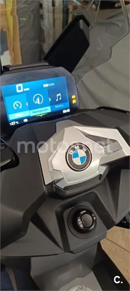 BMW C 400 X - Vista 5