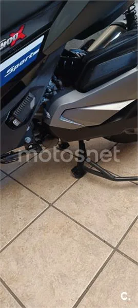 BMW C 400 X - Vista 7