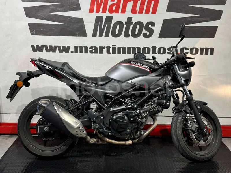 Suzuki SV650 - Vista 3