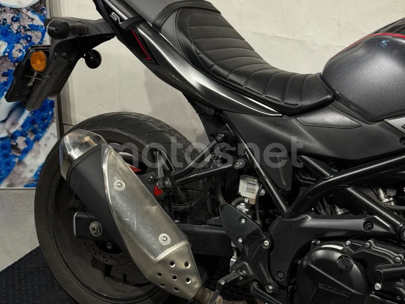 Suzuki SV650 - Vista 4