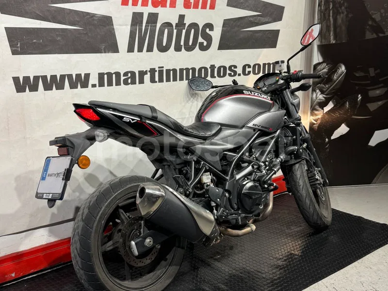 Suzuki SV650 - Vista 5