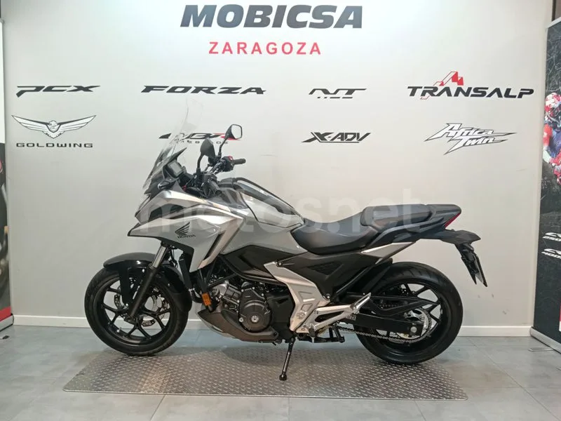 Honda NC750X - Vista 4