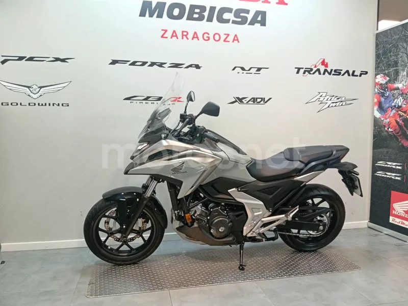 Honda NC750X - Vista 5