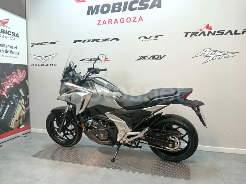 Honda NC750X - Vista 6