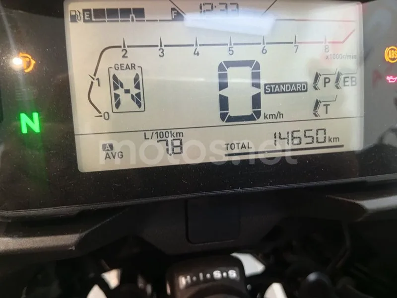 Honda NC750X - Vista 9