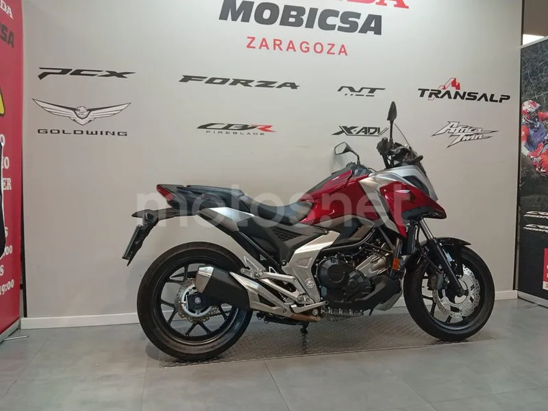 Honda NC750X - Vista 3