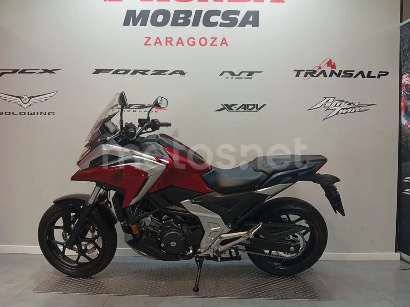 Honda NC750X - Vista 4