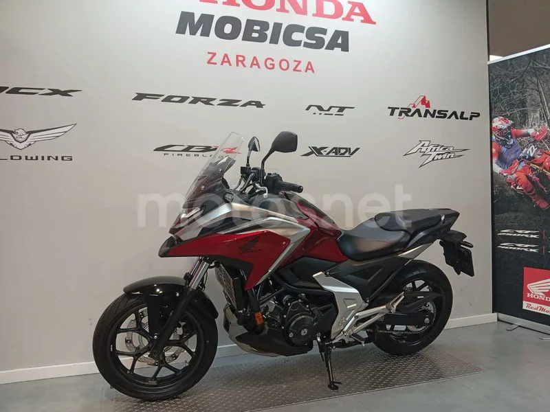 Honda NC750X - Vista 5