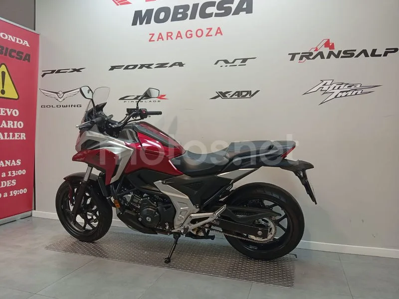 Honda NC750X - Vista 6