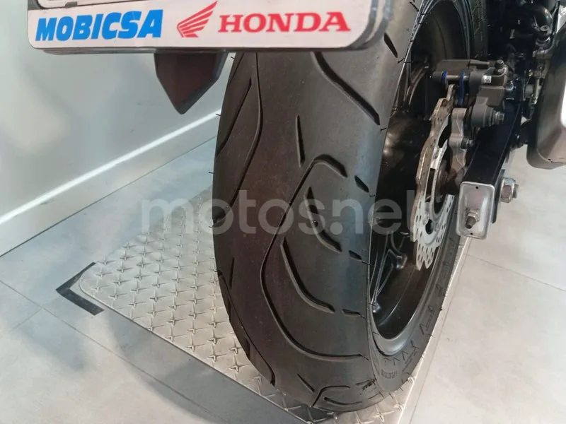 Honda NC750X - Vista 7