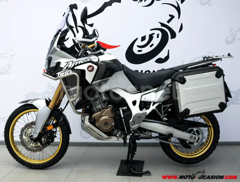 Honda CRF1000L Africa Twin - Vista 7