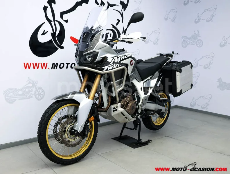 Honda CRF1000L Africa Twin - Vista 8