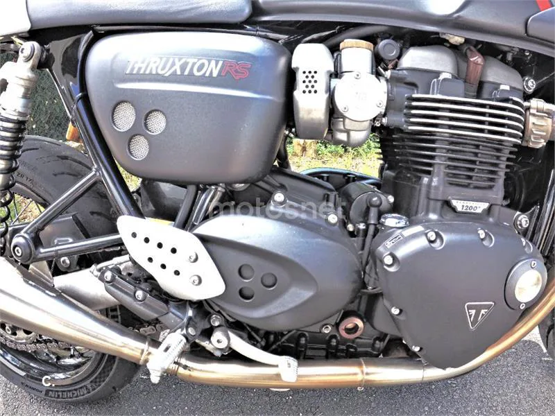 Triumph Thruxton RS 13.990 € 2021 Gipuzkoa - 2
