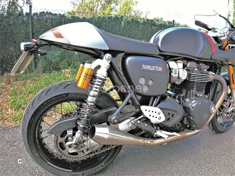 Triumph Thruxton RS - Vista 4