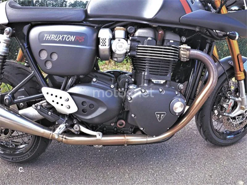 Triumph Thruxton RS - Vista 6