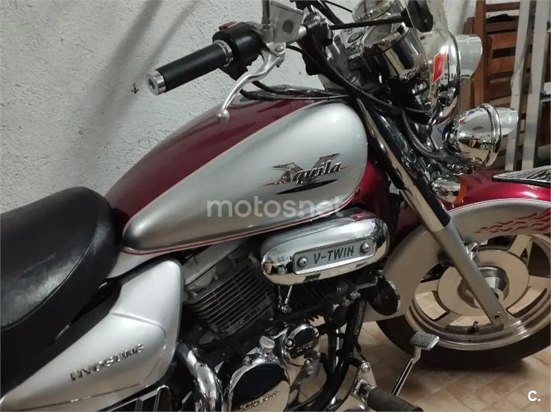 Hyosung Aquila GV 250 1850 € 2006 Jaén - 2