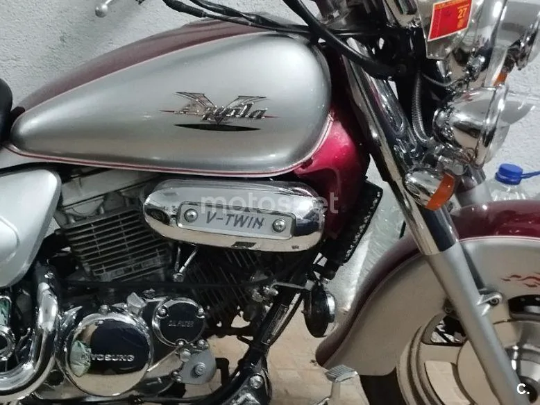 Hyosung Aquila GV 250 - Vista 6