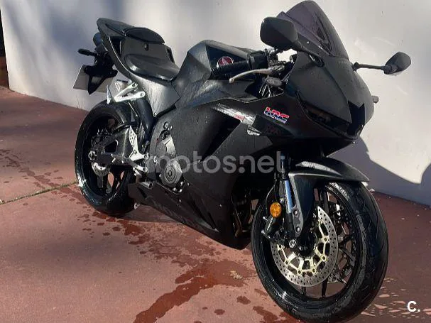 Honda CBR600RR - Vista 3