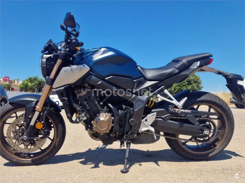 Honda CB650R - Vista 3