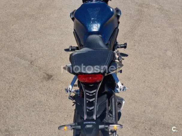 Honda CB650R - Vista 5