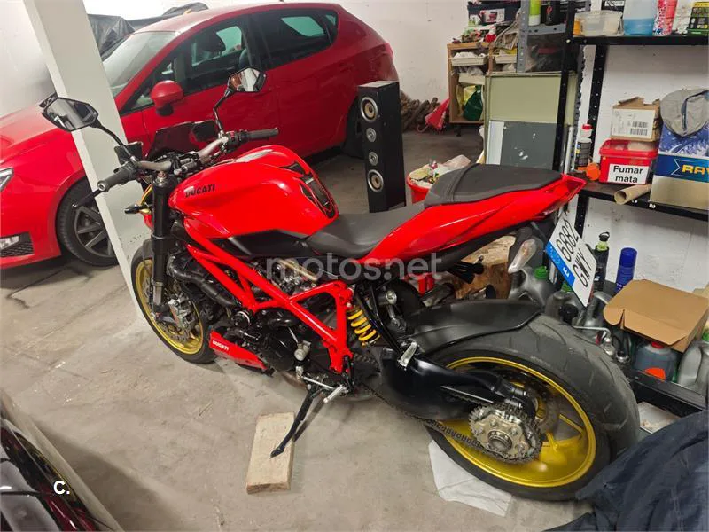 Ducati Streetfighter 9600 € 2010 Madrid - 2