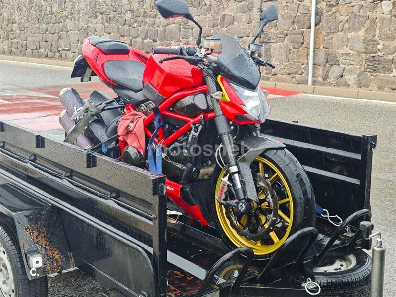 Ducati Streetfighter - Vista 5