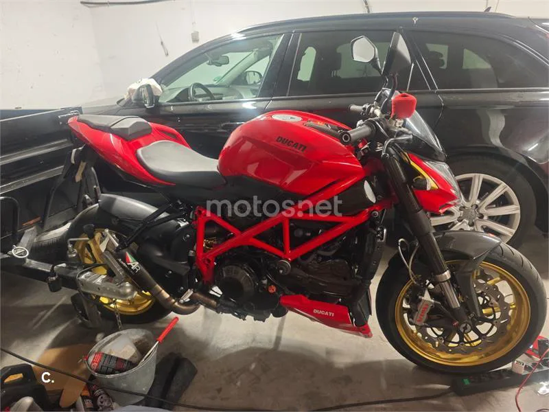 Ducati Streetfighter - Vista 7
