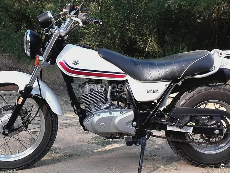 Suzuki VanVan 125 - Vista 11