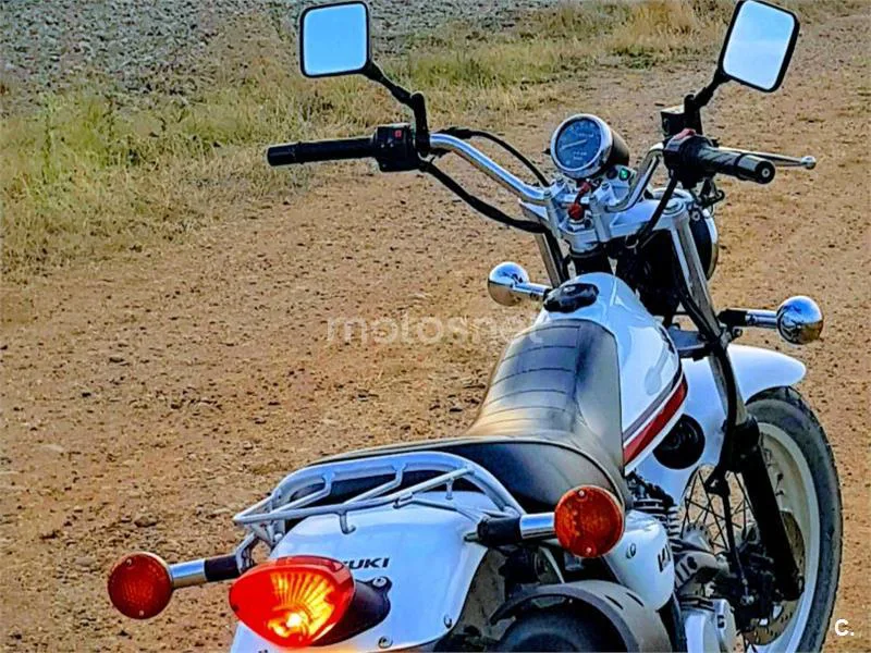 Suzuki VanVan 125 - Vista 12