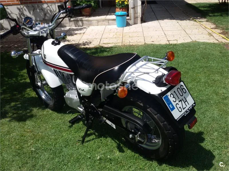 Suzuki VanVan 125 - Vista 4