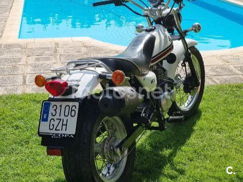 Suzuki VanVan 125 - Vista 5