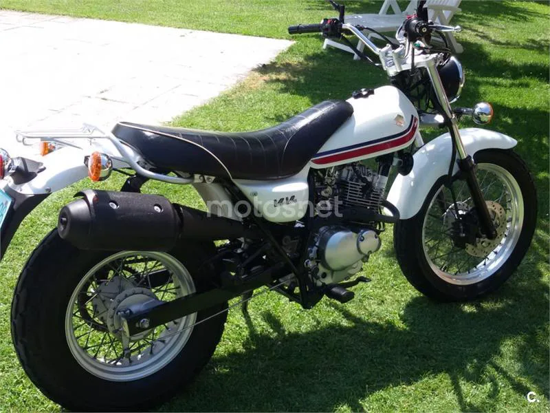 Suzuki VanVan 125 - Vista 8